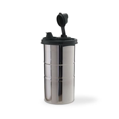 Signoraware Easy Flow Steel Oil Dispenser 650 ml | Food Grade Stainless Steel - Assorted