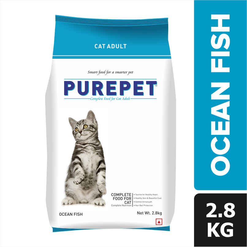 Purepet Ocean Fish Adult Dry Cat Food