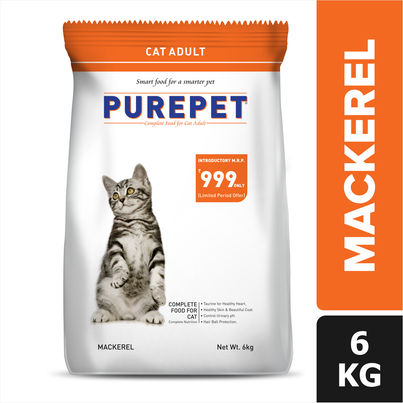 Purepet Mackerel Adult Cat FOOD