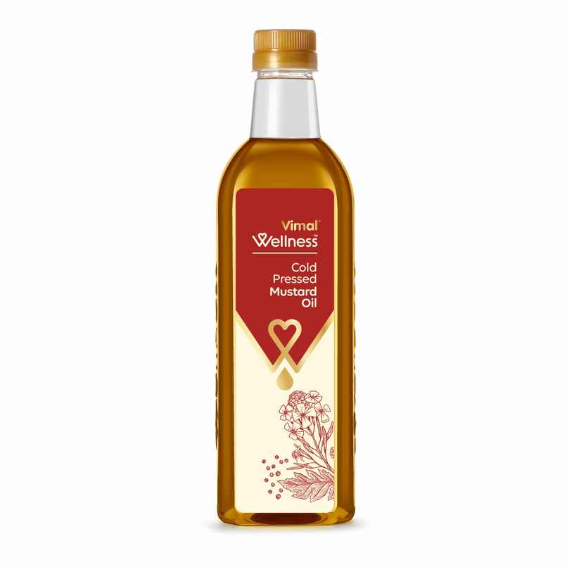 Vimal Oil Mustard (Mustard) Cold Pressed Oil