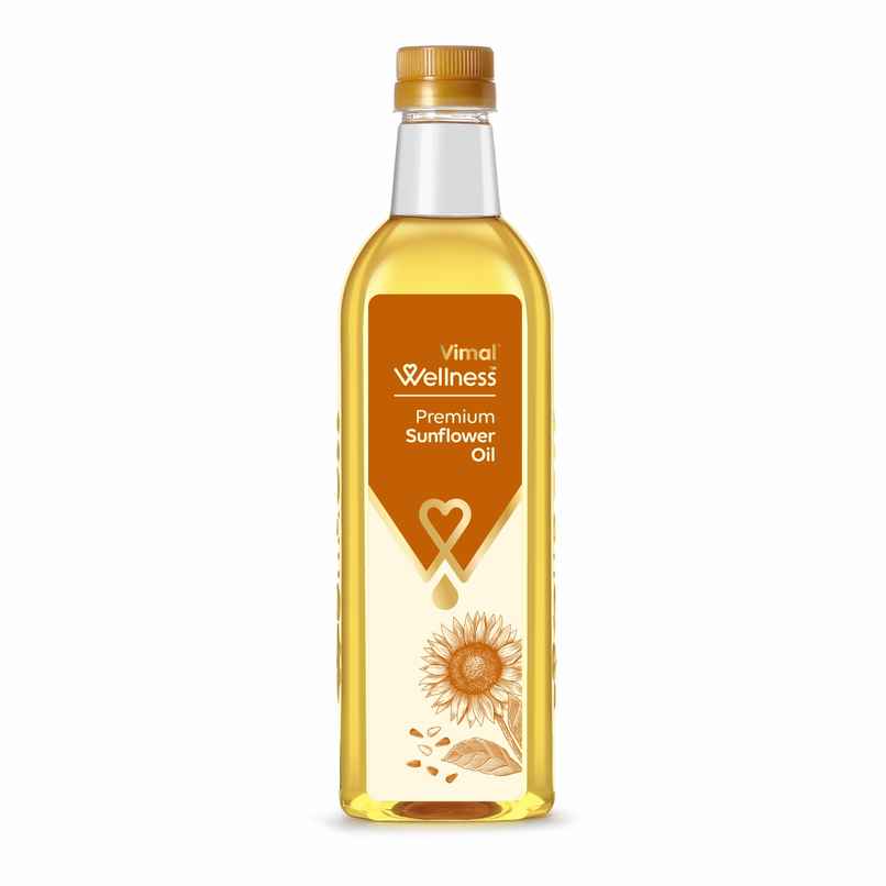 Vimal Oil Sunflower Cold Pressed Oil | Premium Cooking Oil