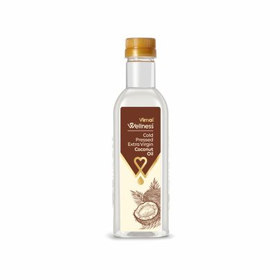 Vimal Oil Extra Virgin Coconut Cold Pressed Oil | Multipurpose