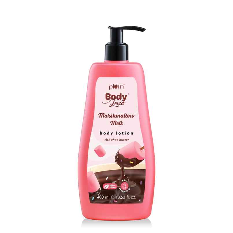 Plum Marshmallow Melt Body Lotion For Glowing Skin