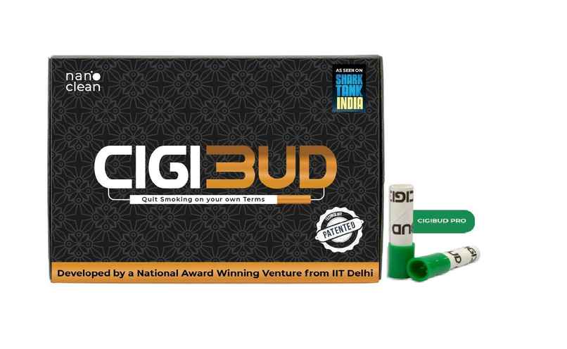 Cigibud Pro Green Cigarettes Filter