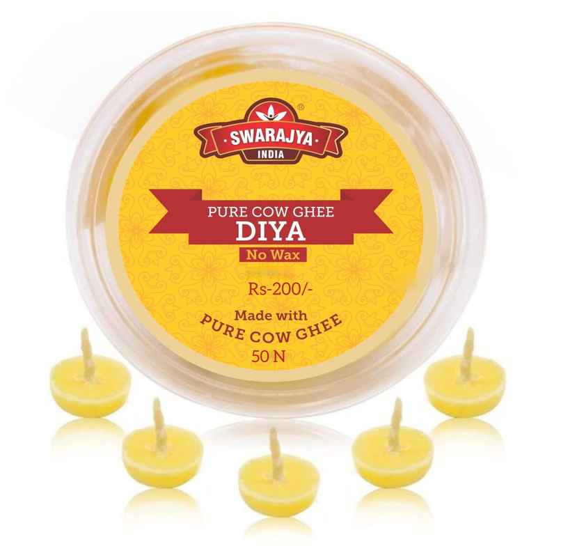 Ghee Diya Bati | Swarajya India Ghee Diya Bati | Swarajya India