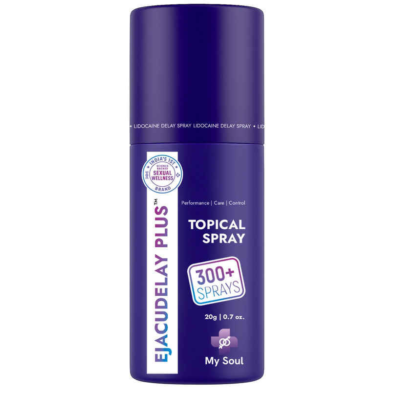 My Soul Ejacudelay Lidocaine Delay Spray for Men