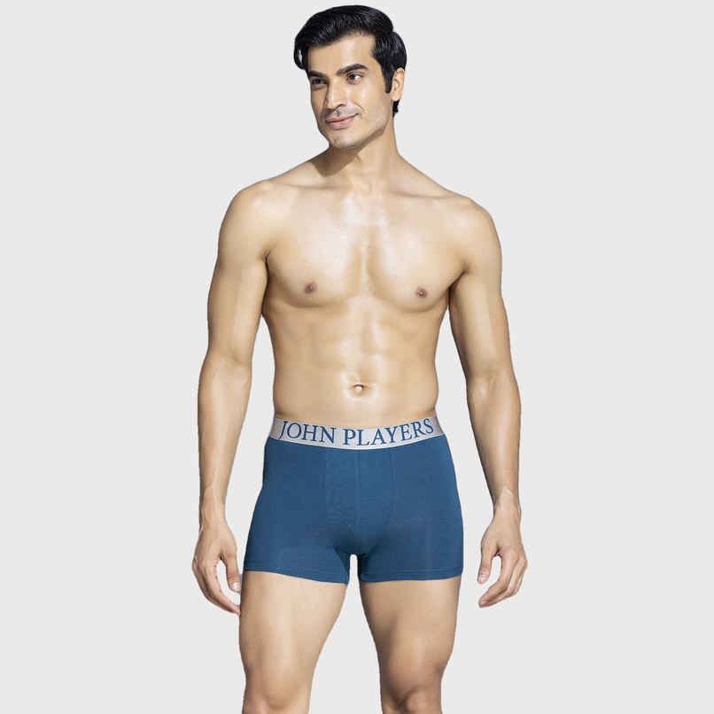 John Players Men's Classic Cotton Trunk | (JTK046M36) | Teal Green - S