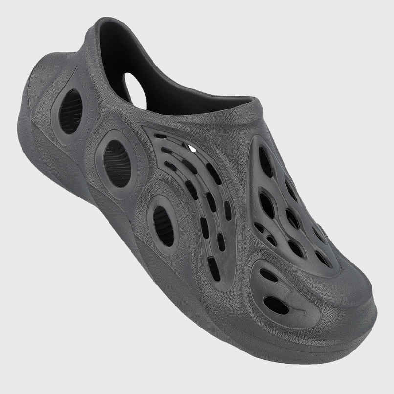 Walkaroo Men's Superclogs - WC8710 Dark Grey UK6