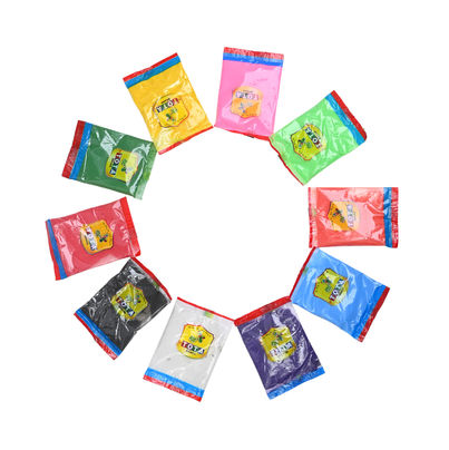 Multicolour Rangoli Pouch | Pack Of 10 | Tota