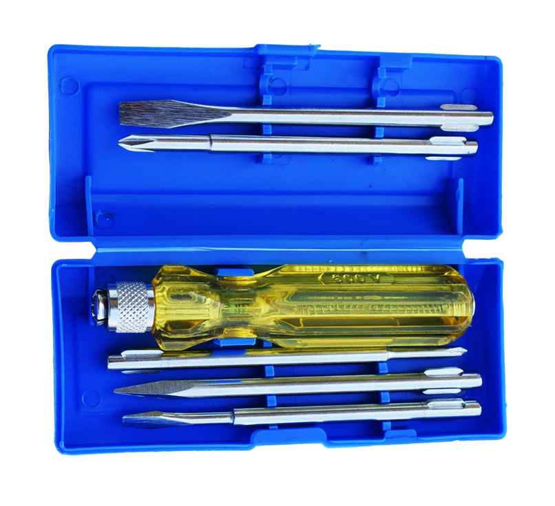 Themisto Th-T05 5 In 1 Combination Screwdriver Set (Pack Of 5)