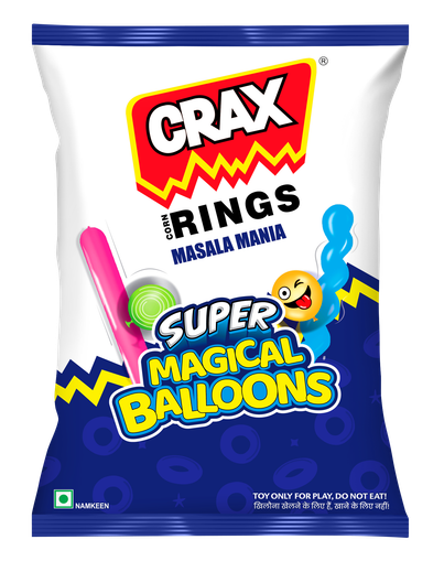 Crax Corn Rings Masala Mania Puff Snacks Crax Corn Rings Masala Mania Puff Snacks