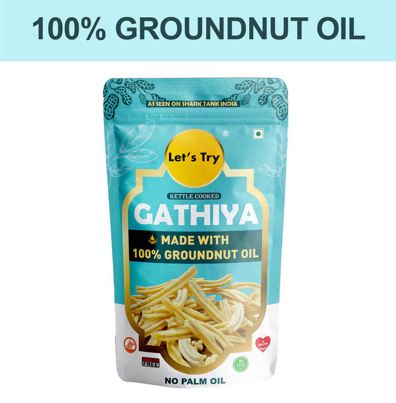Let's Try Gathiya | Crunchy & Traditional