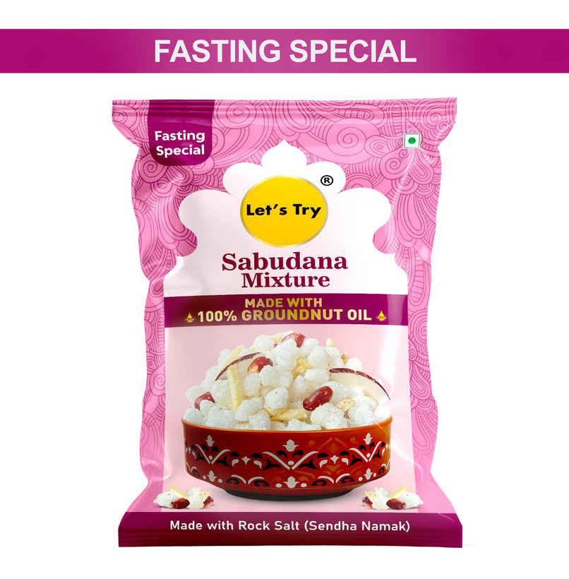 Let's Try Sabudana Mixture | Fasting Snacks