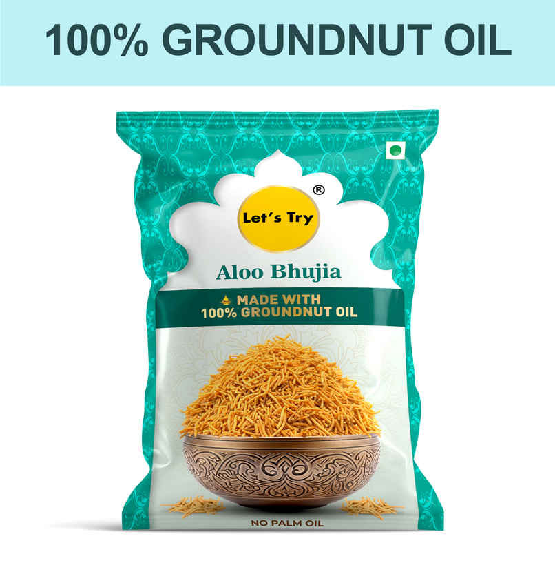 Let's Try Aloo Bhujia