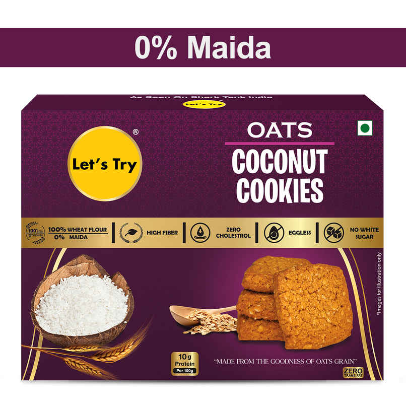 Let's Try Oats Coconut Cookies Let's Try Oats Coconut Cookies