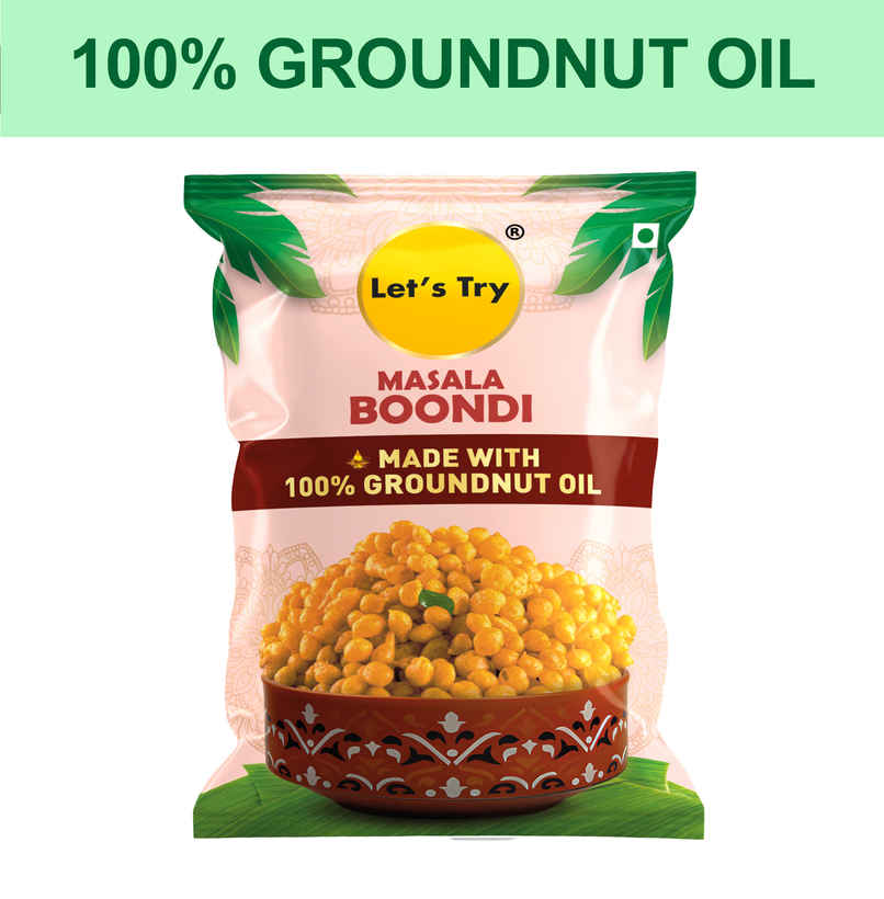 Let's Try Masala Boondi