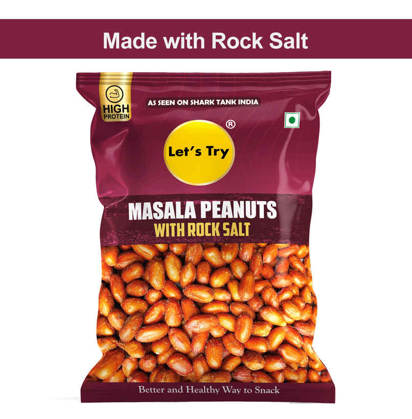 Let's Try Masala Peanuts