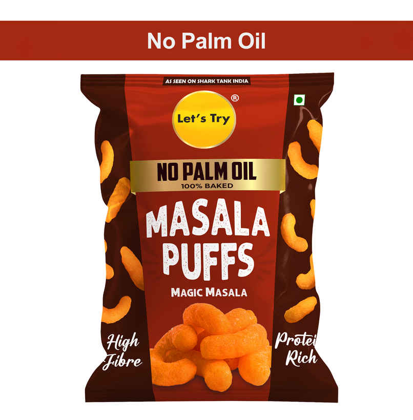 Let's Try Masala Puffs