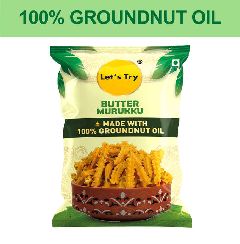 Let's Try Butter Murukku