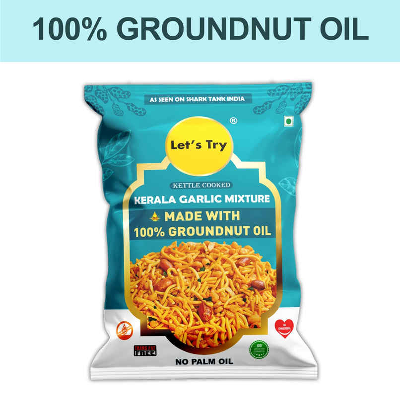 Let's Try Kerala Garlic Mix