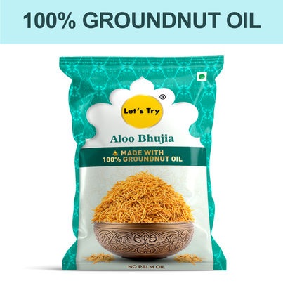 Let's Try Aloo Bhujia