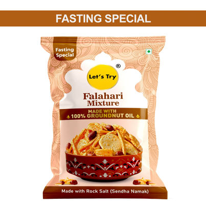 Let'S Try Falahari Mixture | Fasting Snacks