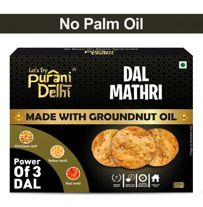 Let's Try Purani Delhi Dal Mathri