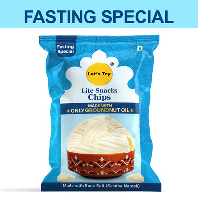 Let's Try Lite Snacks Chips | Vrat | Fasting Special