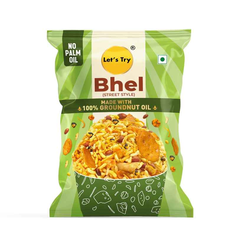 Let's Try Bhel Mixture Let's Try Bhel Mixture