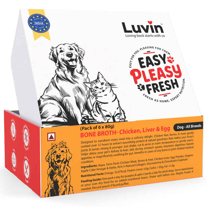 Luvin Chicken Bone Broth For Dogs Luvin Chicken Bone Broth For Dogs