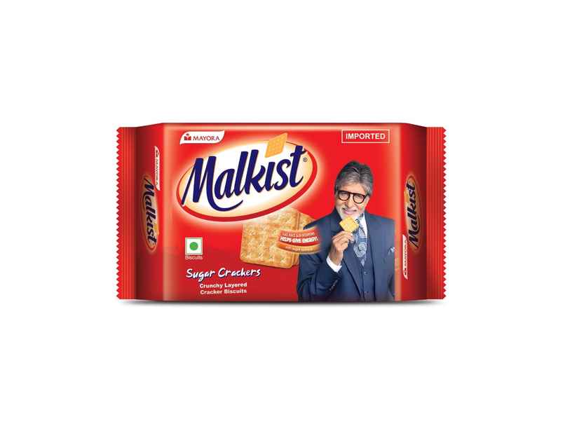 Malkist Sugar Cracker Biscuits
