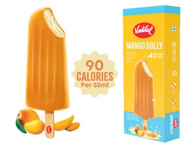 Vadilal Mango Dolly Ice Cream Candy Vadilal Mango Dolly Ice Cream Candy