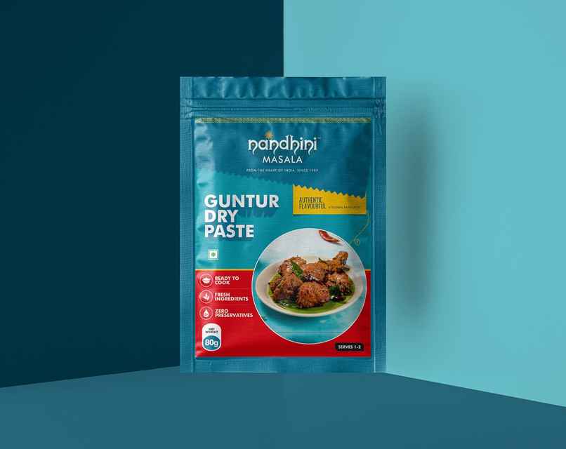 Nandhini Masala Guntur Paste