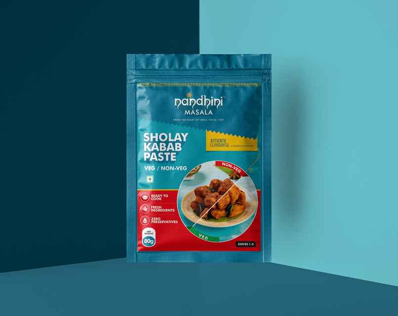 Nandhini Masala Sholay Paste