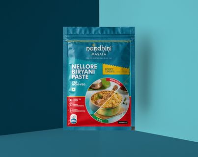 Nandhini Masala Nellore Biryani Paste