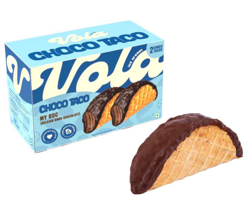 Vadilal Vola Choco Taco