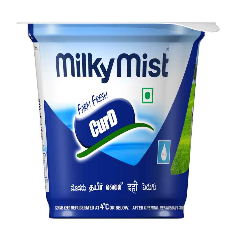 Milky Mist Plain Curd Cup Milky Mist Plain Curd Cup