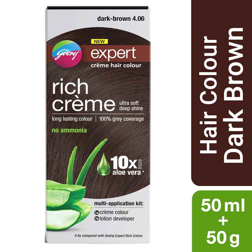 Godrej Expert Rich Creme - Dark Brown