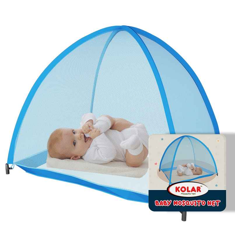Kolar Mosquito Net For Baby | Blue