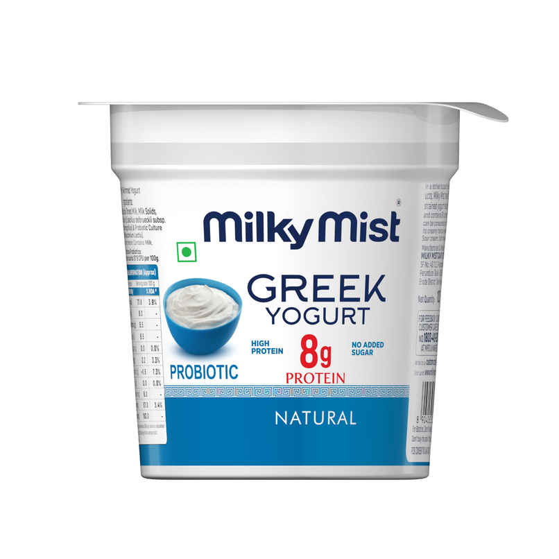 Milky Mist Greek Yogurt