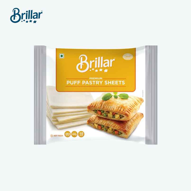 Brillar Puff Pastry Sheets
