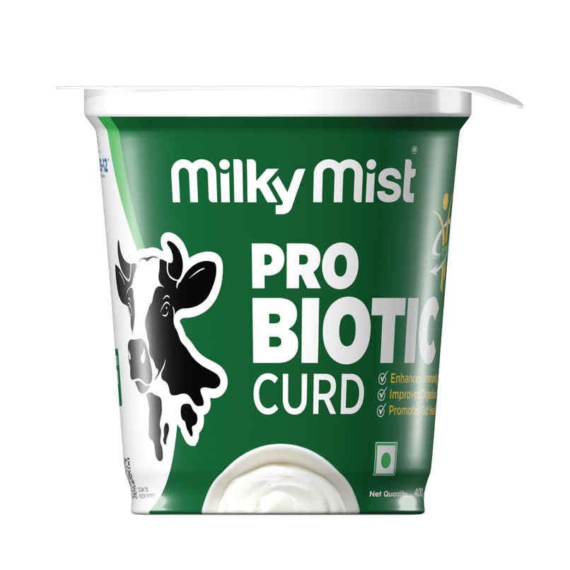 Milky Mist Probiotic Curd Cup