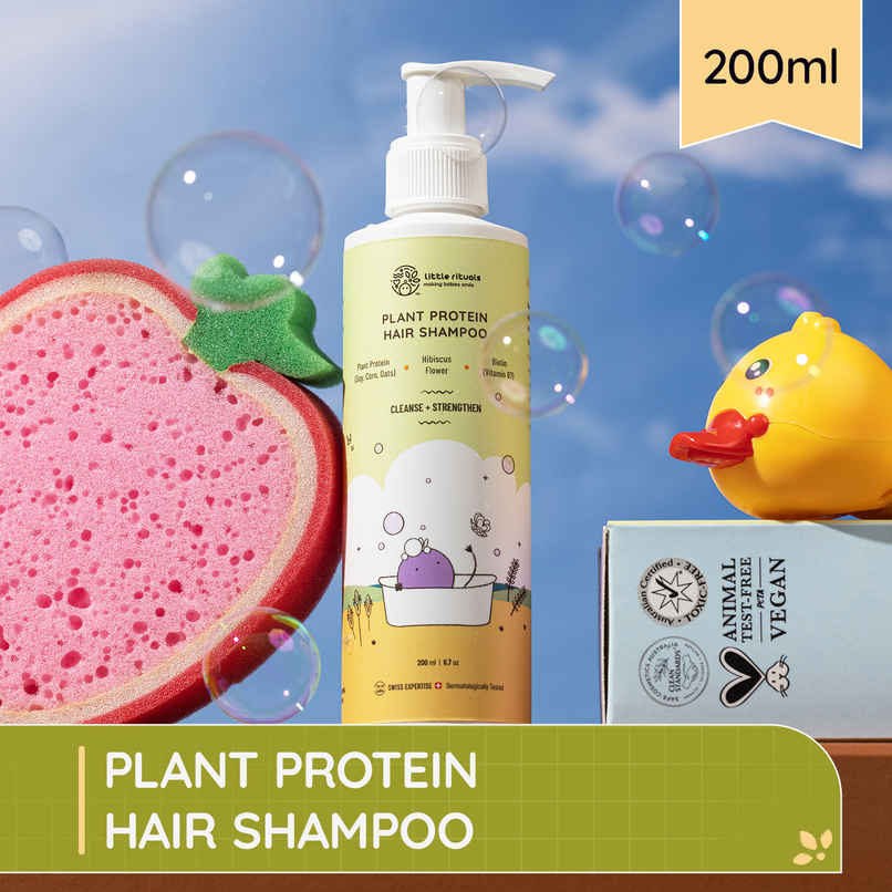 Little Rituals Tear Free Baby Shampoo