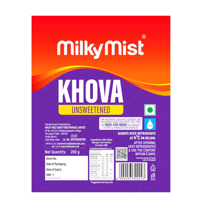 Milky Mist Khova Mawa