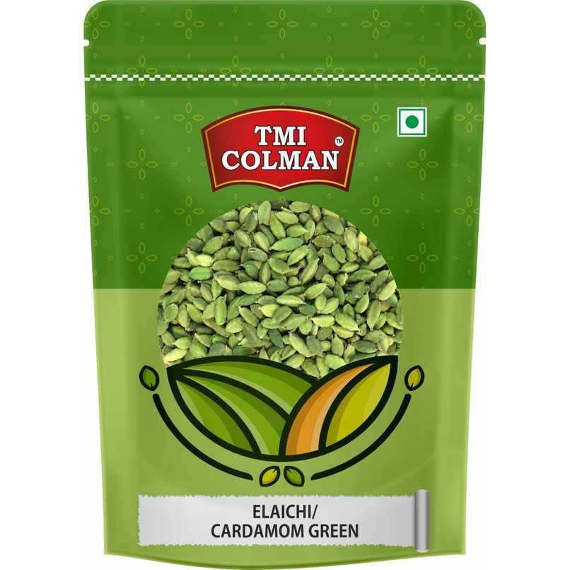 TMI COLMAN Green Cardamom | Elaichi 