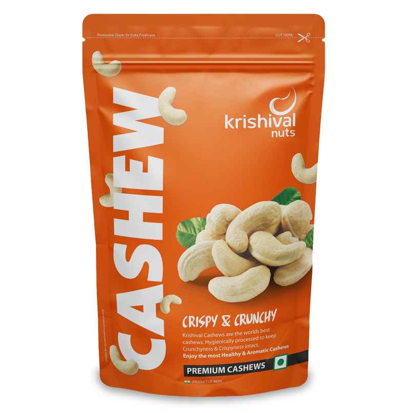 Krishival Nuts Premium Cashew Krishival Nuts Premium Cashew