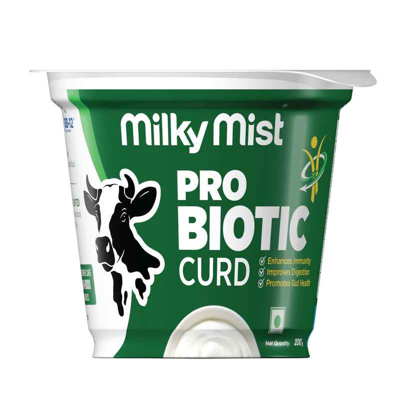 Milky Mist Probiotic Curd Cup Milky Mist Probiotic Curd Cup