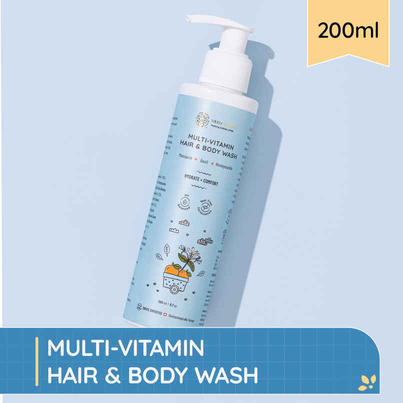 Little Rituals Multi Vitamin Baby Body & Hair Wash