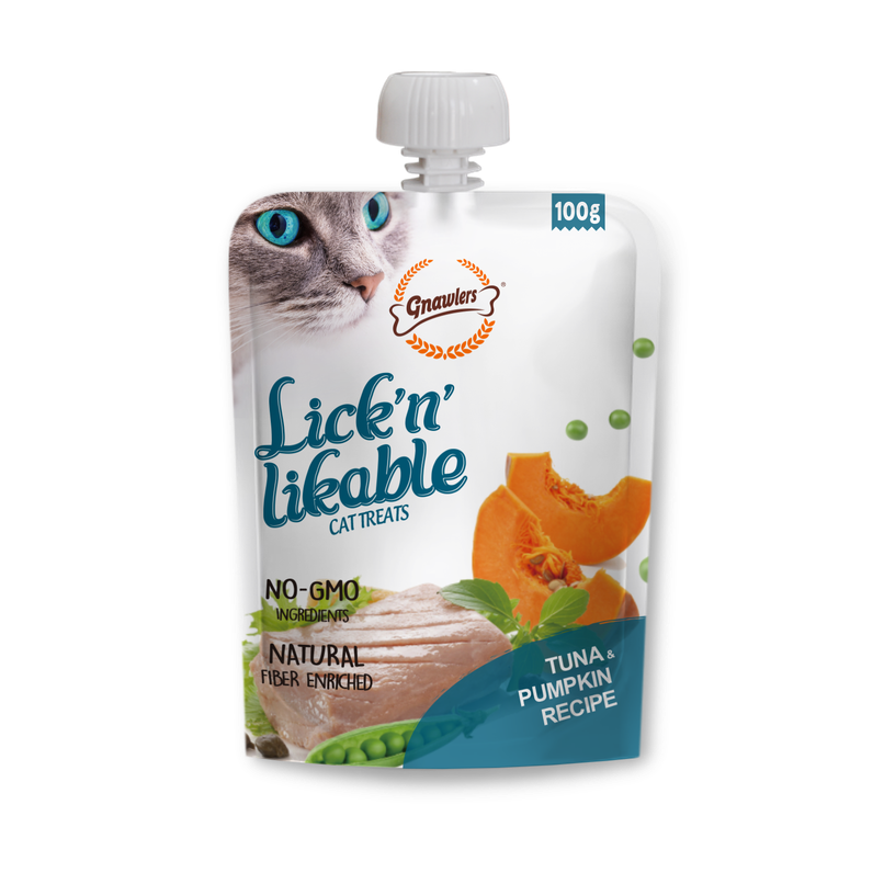Gnawlers Lickable Treats Tuna Pumpkin Recipe Gnawlers Lickable Treats Tuna Pumpkin Recipe