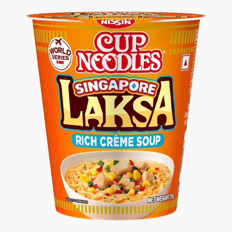 Nissin Cup Noodles World Series | Singapore Laksa